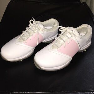 Nike Women's Athletic Shoes - White and Pink